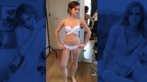 Filtran imágenes de Emma Watson
