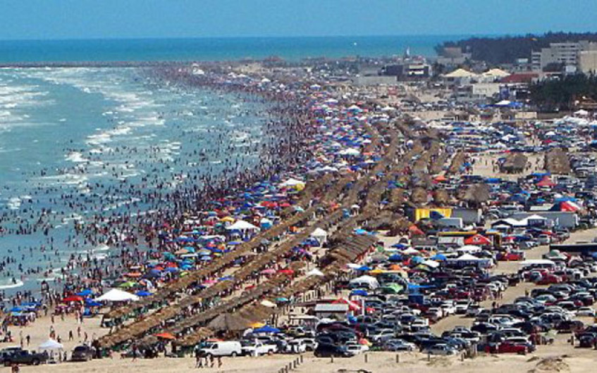 Sin Wifi en Playa Miramar durante Semana Santa