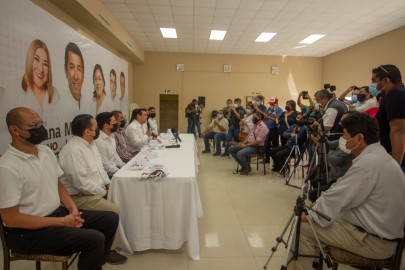 Se suman militantes y exdirigente del Verde al proyecto de Mario López