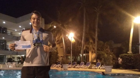 Tiene Tamaulipas Nadador Multimedallista