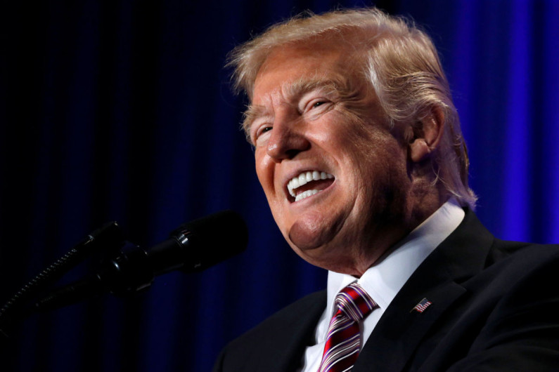 Trump busca impuesto de 20% a importaciones mexicanas para pagar el muro