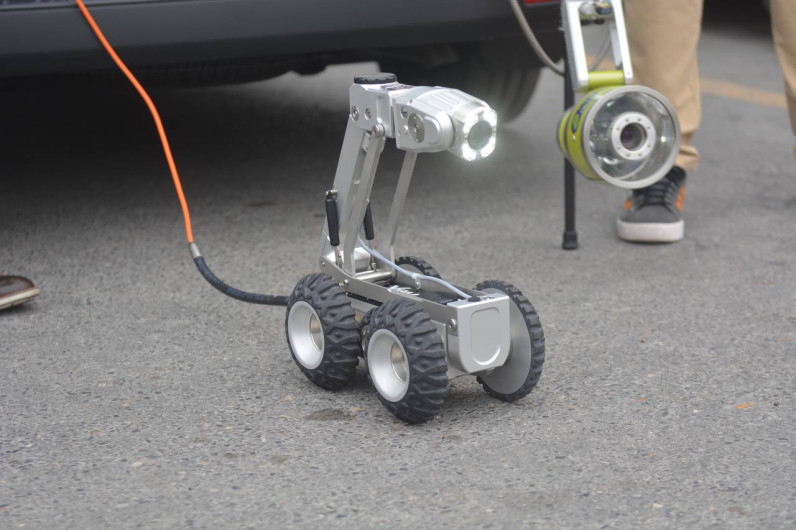 Contará Gobierno Municipal con el primer sistema robotizado para detectar fallas en tuberías 