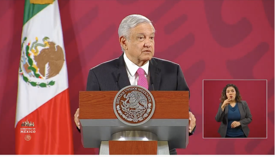 Lozoya, Jiménez Espriú, INE, esto y más en conferencia matutina de AMLO 