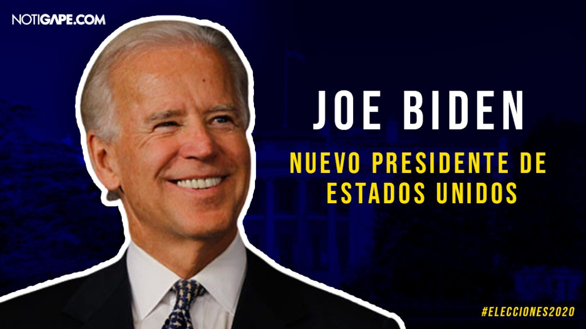 Joe Biden supera los 270 votos electorales para ser el próximo presidente de EU