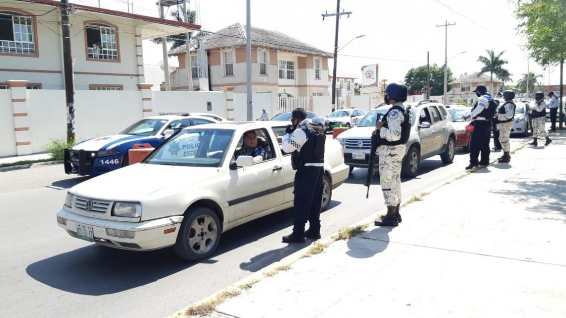 Ciudadanos agreden a Guardia Nacional por Operativos de Concientización
