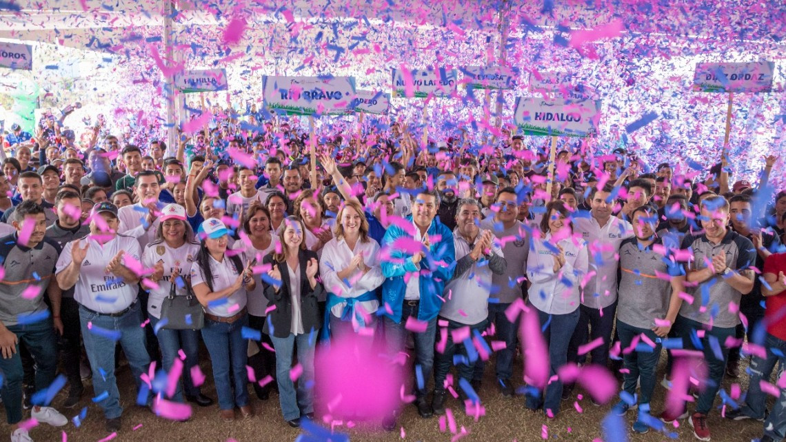 Gobernador del Estado y Presidenta del DIF Tamaulipas Premian a ganadores del Torneo de Futbol “DIF Te Quiere Bien”