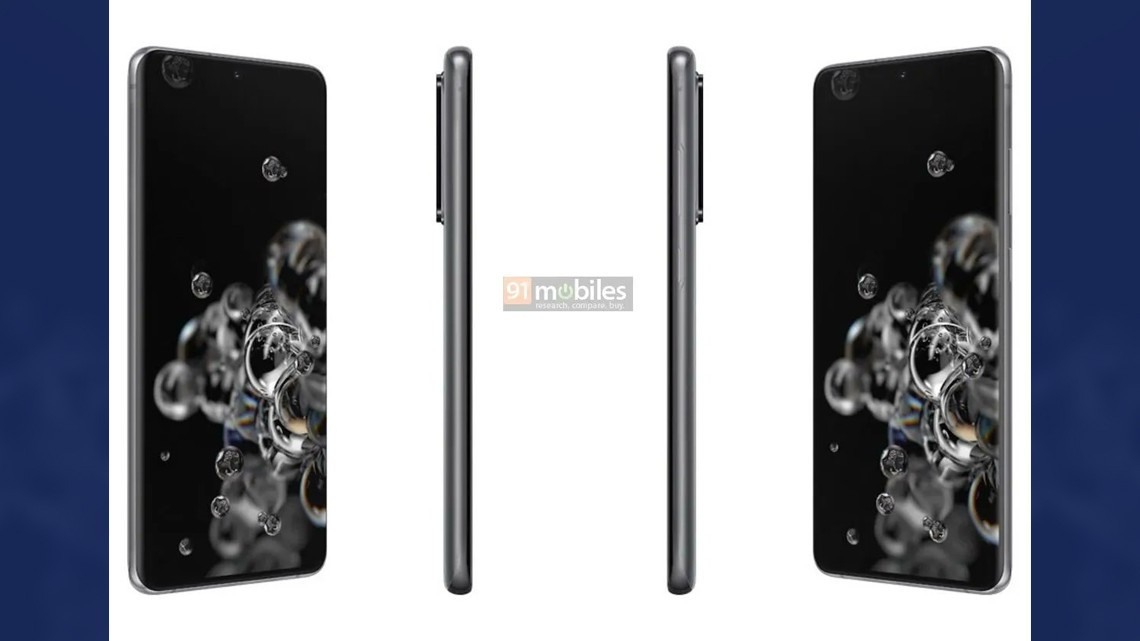 Se filtran nuevas imágenes del Galaxy S20 Ultra