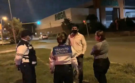 Policías Estatales fueron separados de su cargo tras agredir a reportero 