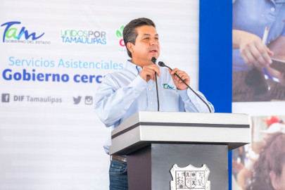  Llevan gobierno del estado y DIF Tamaulipas brigada “Un Gobierno Cerca de Ti” a las familias de San Fernando