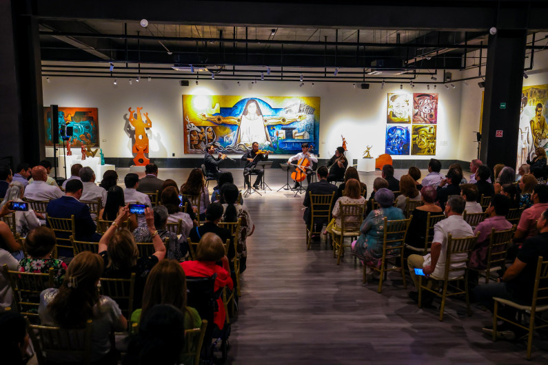 Museo del Ferrocarril nicho de arte y cultura, lució la Gala de Verano Reynosa 2025