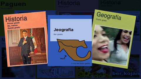 Convoca SEP a rediseñar libros de texto gratuitos sin paga; Usuarios responden con memes 