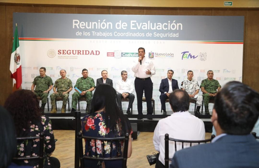 Reconoce Durazo Montaño estrategia se seguridad en Tamaulipas
