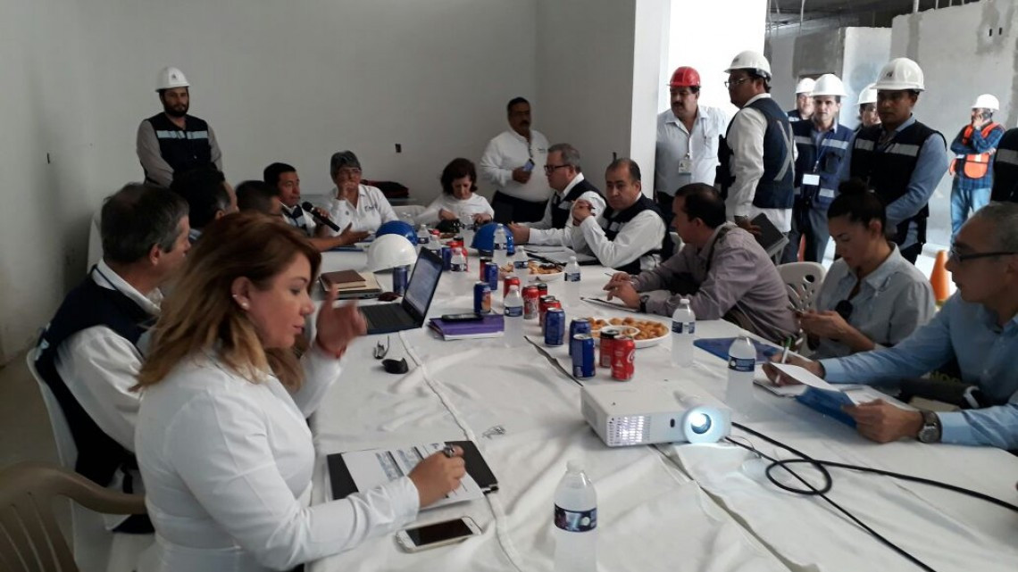 Dan celeridad a construcción de Hospital de Ciudad Madero