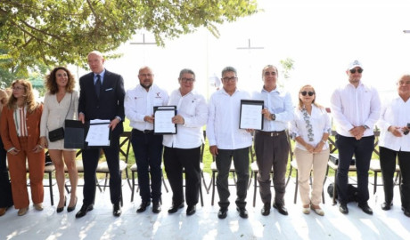 Avanza Tamaulipas hacia un desarrollo sostenible con la construcción de la Planta de Tratamiento de Aguas Residuales en Altamira