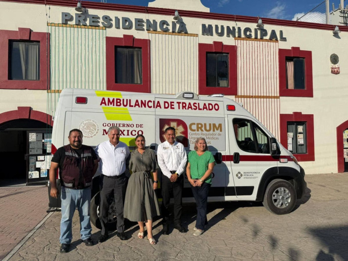 Amplía Salud red de ambulancias en Jiménez, Soto la Marina y Aldama