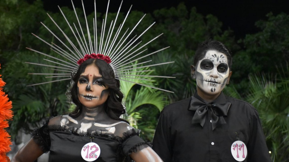  Espectacular “Desfile de Catrinas” en El Mante