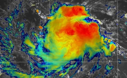 Se forma tormenta tropical cerca de Jamaica con dirección a Honduras