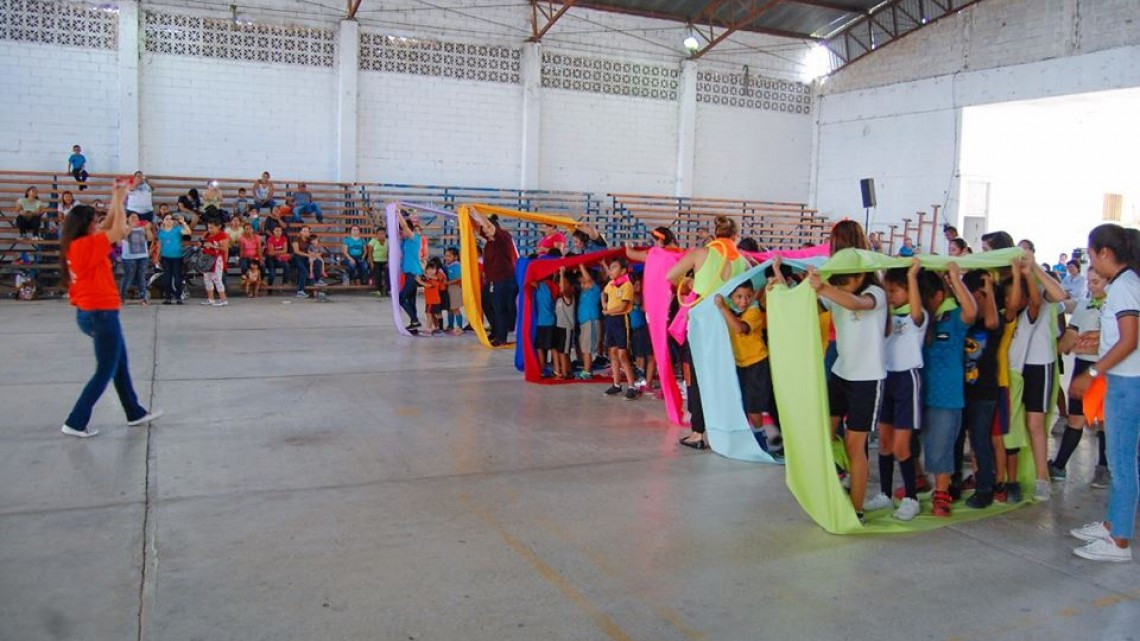 Realizan Rally Rural del programa "Un Psicólogo en Tu Escuela"