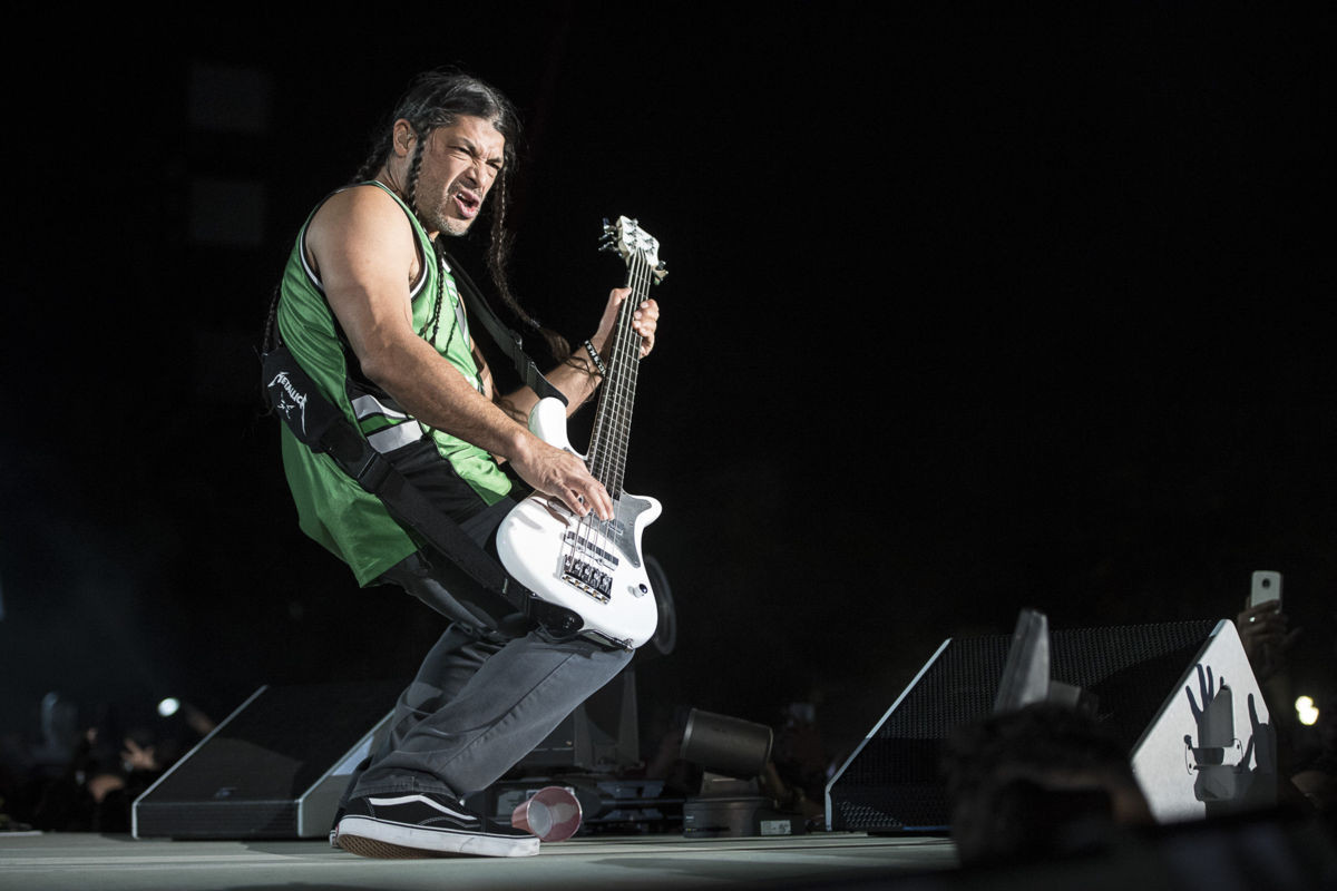 Hace explotar el Foro Sol Metallica con primer concierto en la CDMX