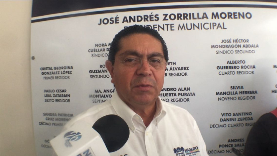 Madero alista cartera de proyectos en obra pública y privada