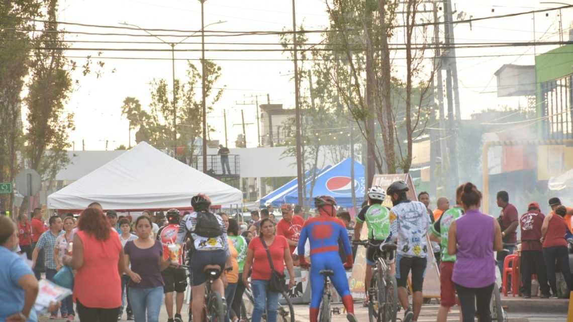 Disfrutan cerca de 4 mil personas Festival Del Taco y Festival Algarabía