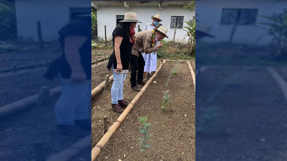 López-Gatell aprovecha su estadía en Puebla para visitar comunidades