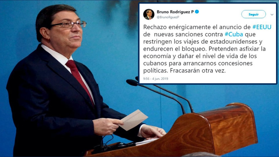 Reacciona Cuba a las nuevas sanciones de EUA