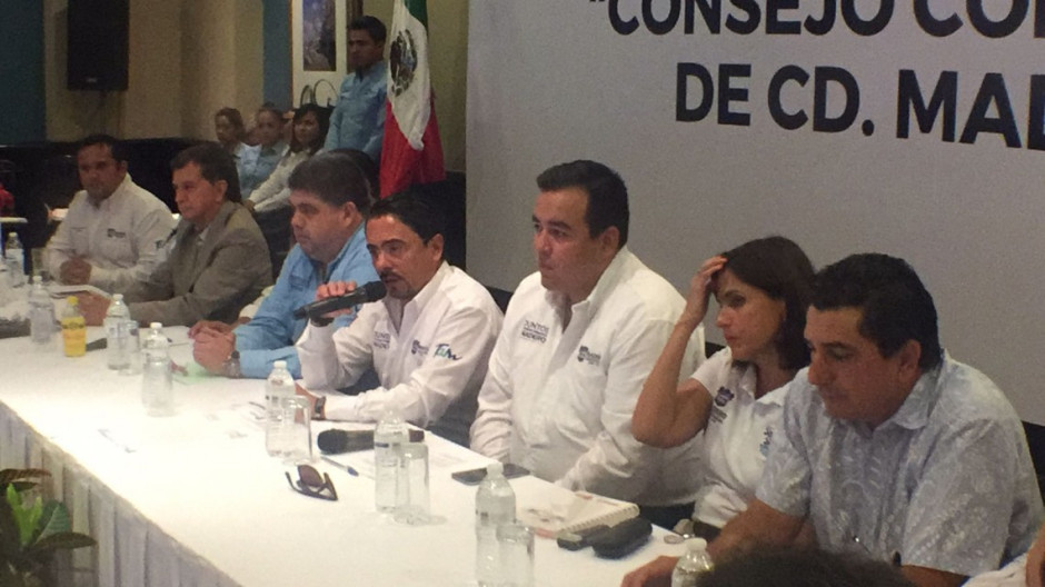 Sesiona el Consejo Consultivo de Ciudad Madero