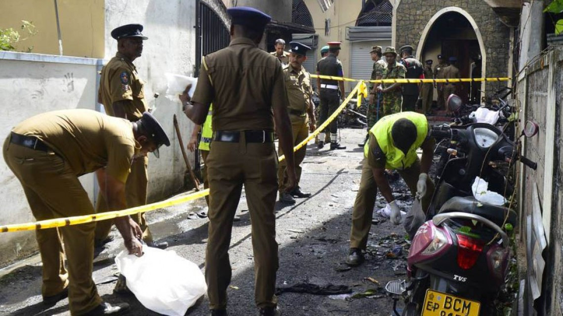 Atentados en cadena dejan más de 200 muertos en Sri Lanka