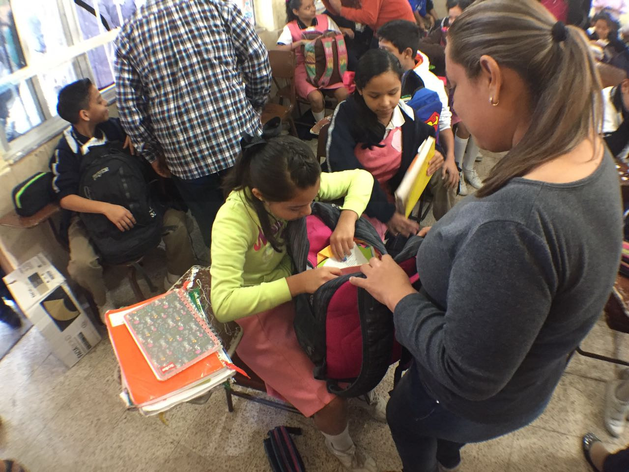 Arranca "Mochila Segura" en escuelas secundarias de Ciudad Madero