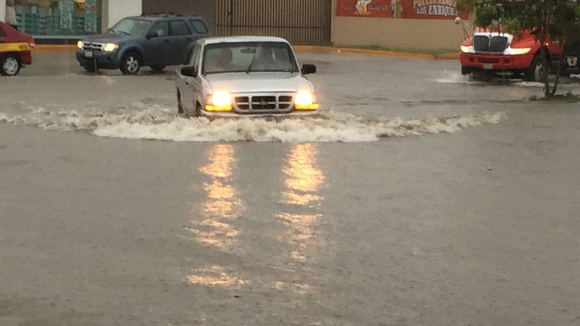 Encienden protocolos de apoyo tras fuertes precipitaciones
