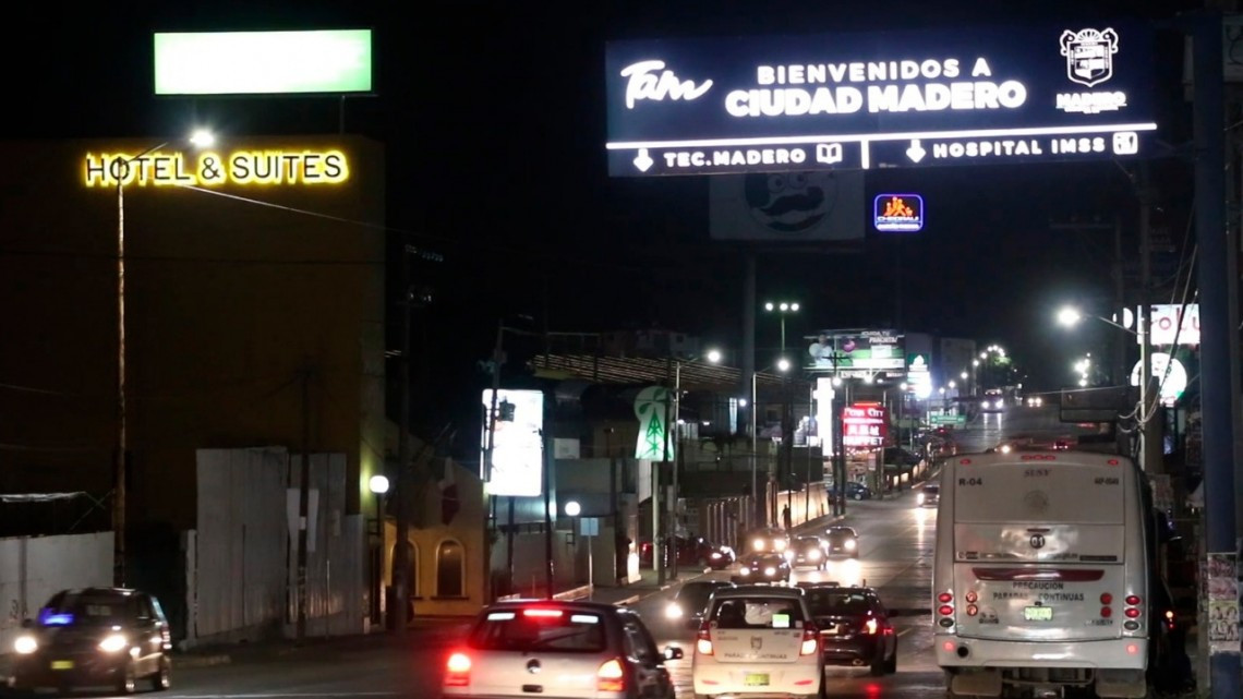 Ayuntamiento de Madero mejora alumbrado público en diversos sectores del municipio
