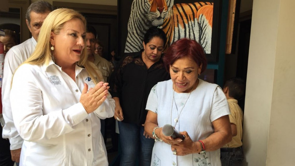 Se monta “Los colores de figón“, exposición de pintura, arte y pasión.