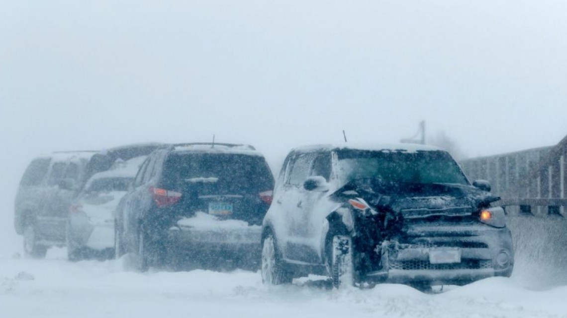 Un muerto por paso de “Bomba ciclónica”