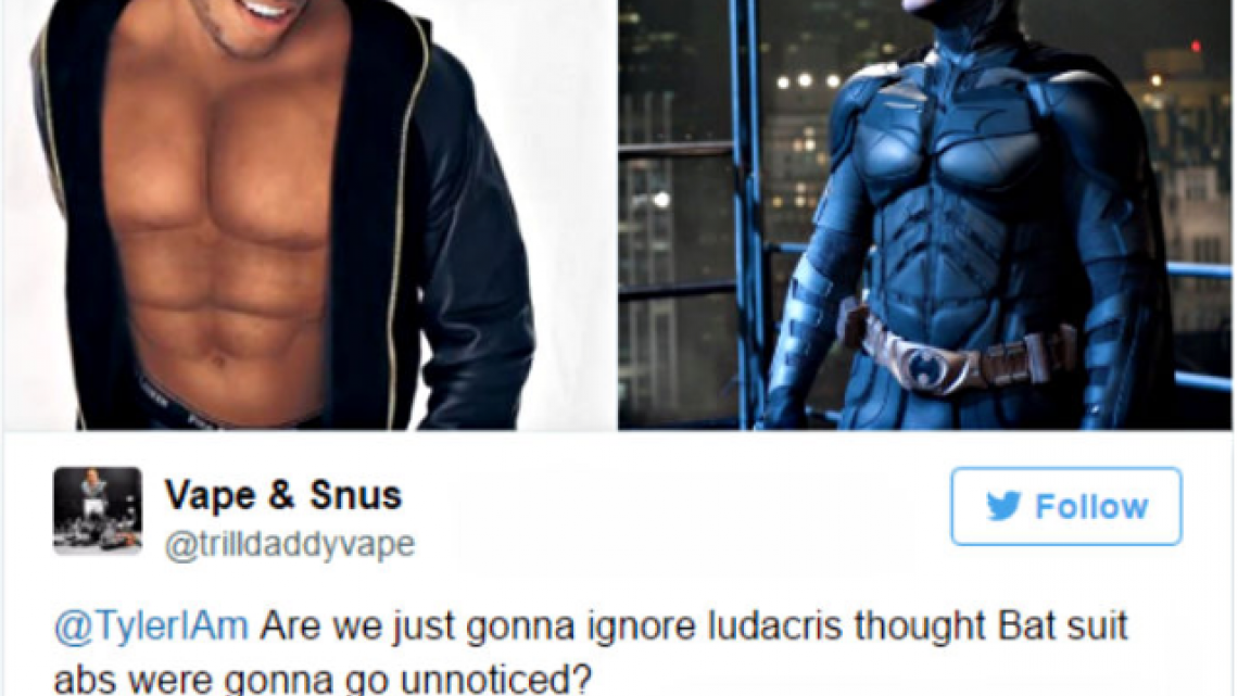 Los músculos falsos de Ludacris son la burla en internet