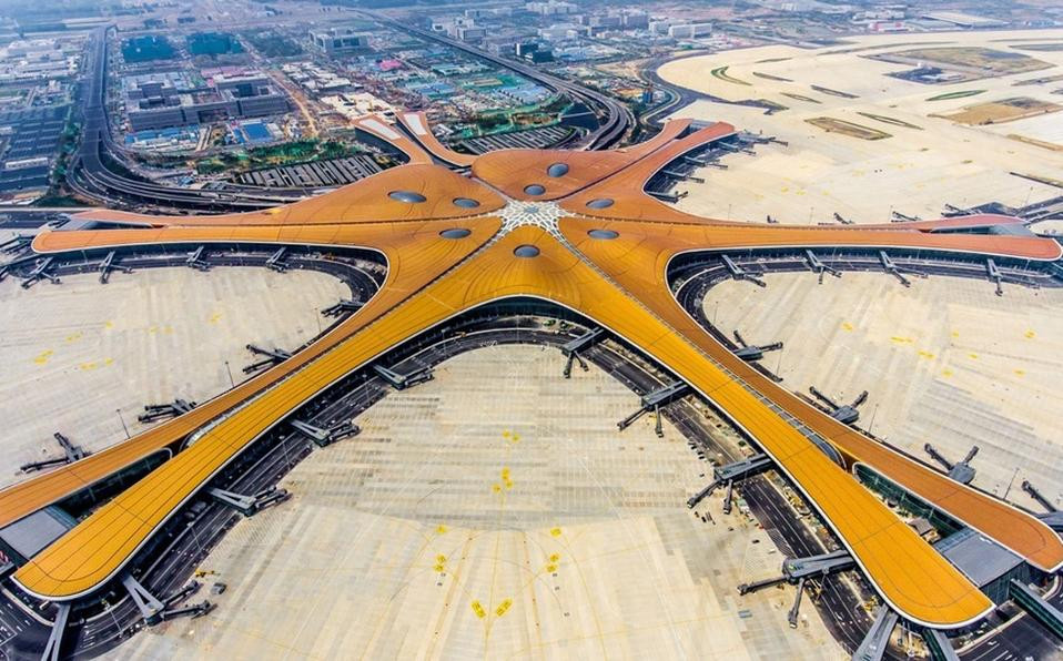 China inaugura el aeropuerto más caro y grande del mundo.