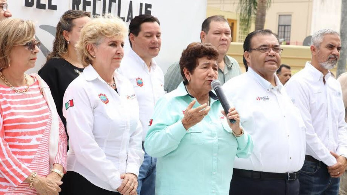 Realiza gobierno de Tampico “Feria del Reciclaje”