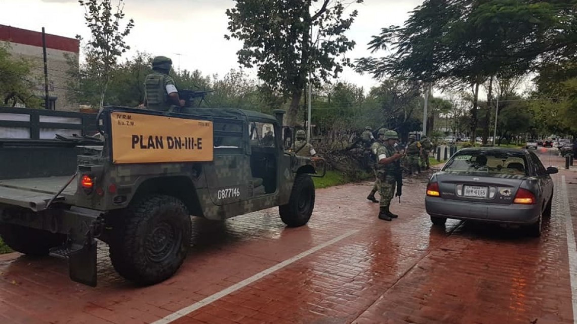 Fuerte lluvia deja 14 árboles caídos en Victoria