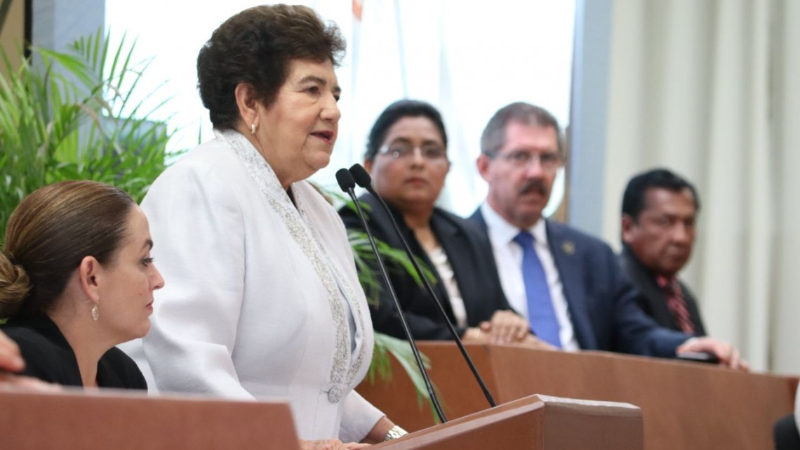 Mi gobierno ha cumplido: Magda Peraza