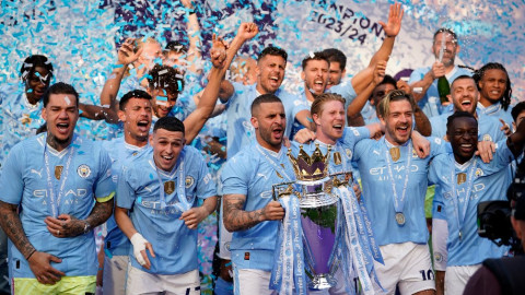 El Manchester City gana su cuarto título consecutivo de la Premier League
