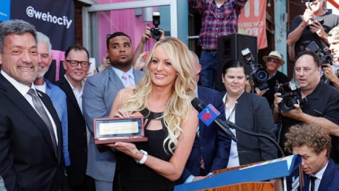 Declaran el “Día Stormy Daniels”