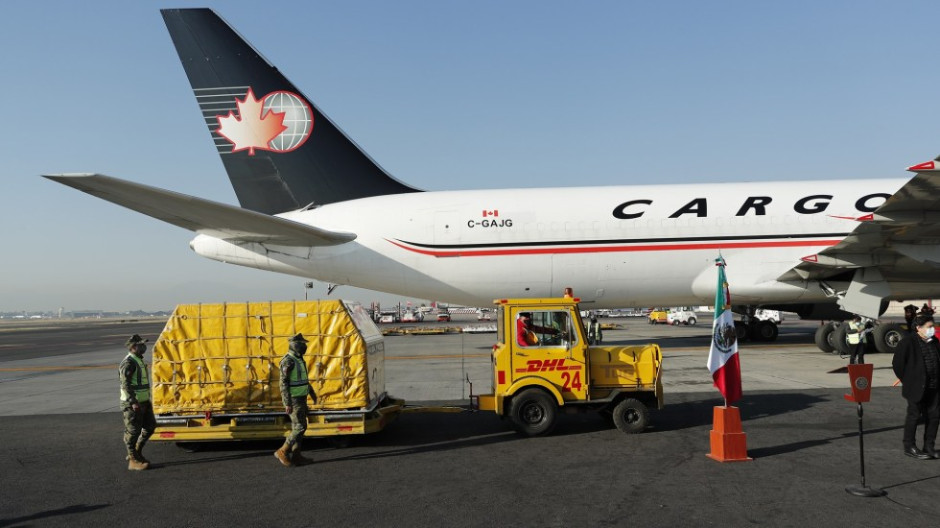 Llega a México el lote de vacunas contra COVID-19 más grande hasta ahora con más de 436 mil dosis 