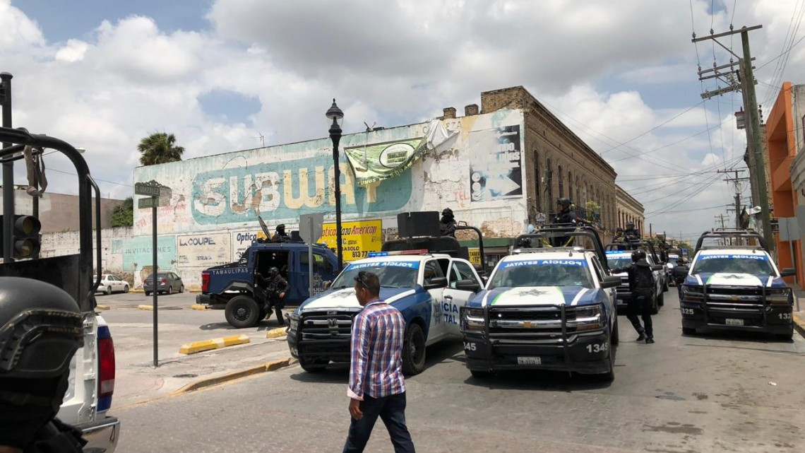 Operativo contra taxis desata jornada violenta en Matamoros