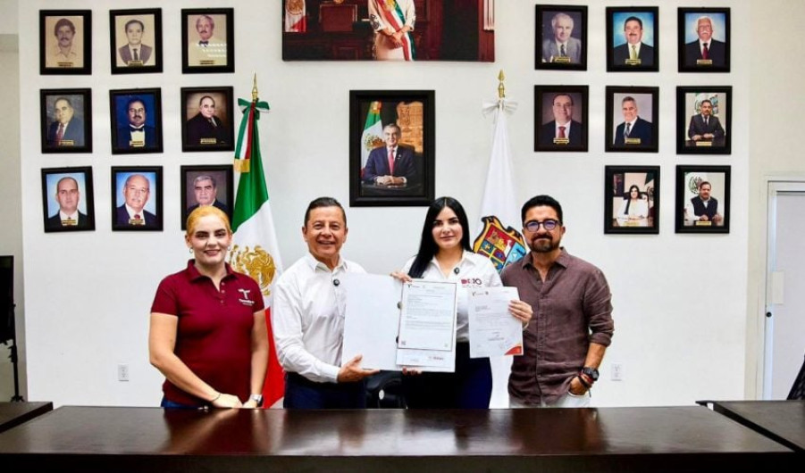 Garantiza ITAVU legalidad patrimonial de palacio municipal de Díaz Ordaz