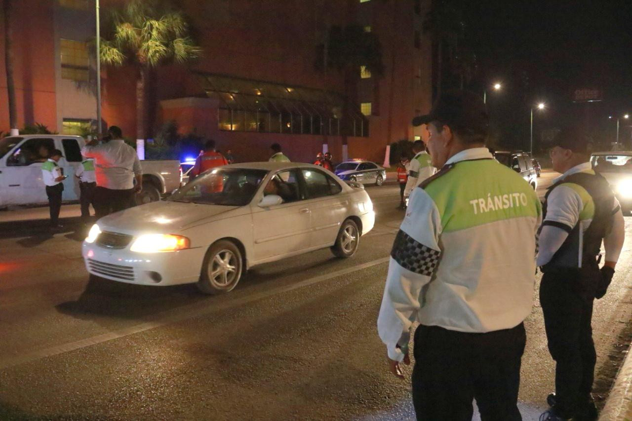Operativos antialcohol fomentan la prevención de accidentes