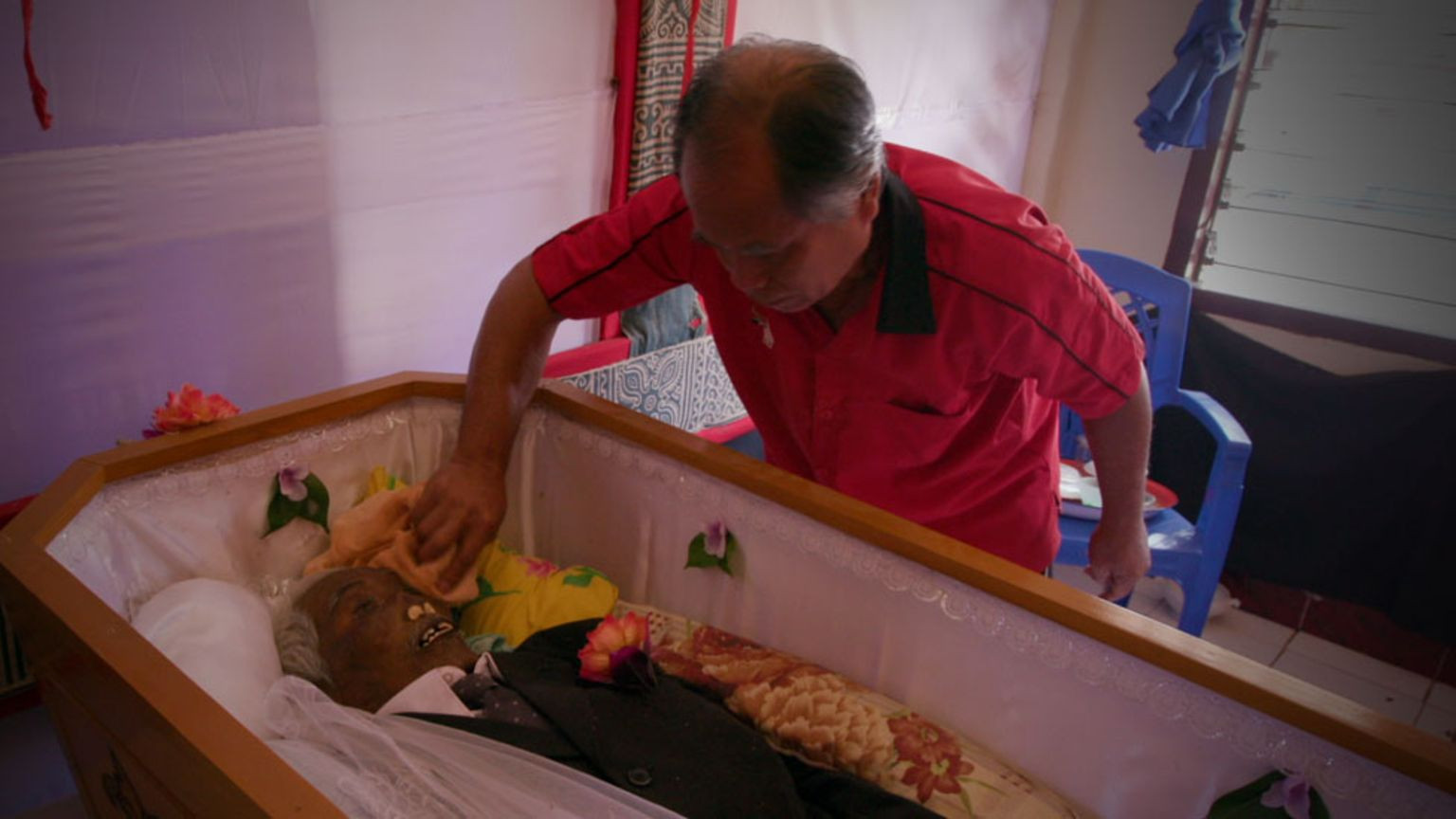 Una forma muy cerca de convivir con el mundo de los muertos