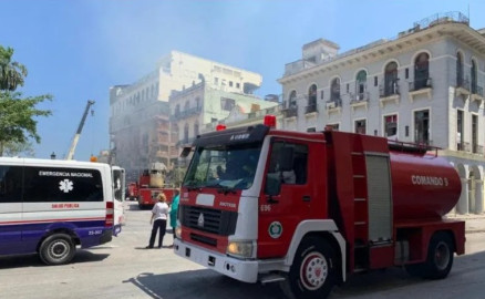 Explosión en Hotel de Cuba, deja al menos 8 muertos y 25 heridos 