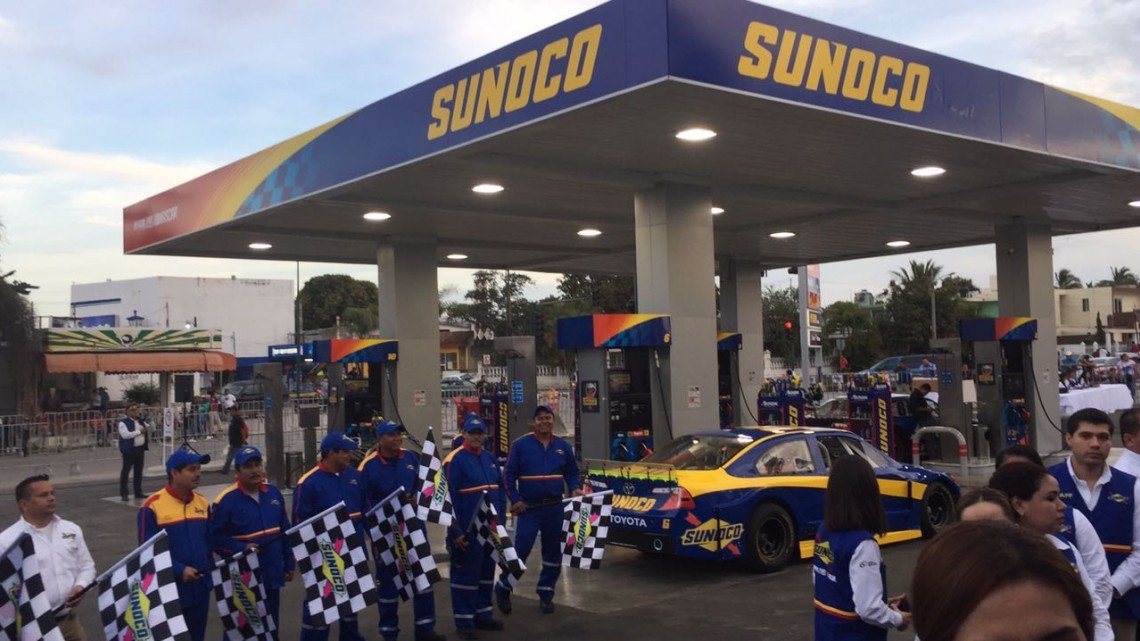 Abre Sunoco su primer gasolinera en México y fue en Tamaulipas 