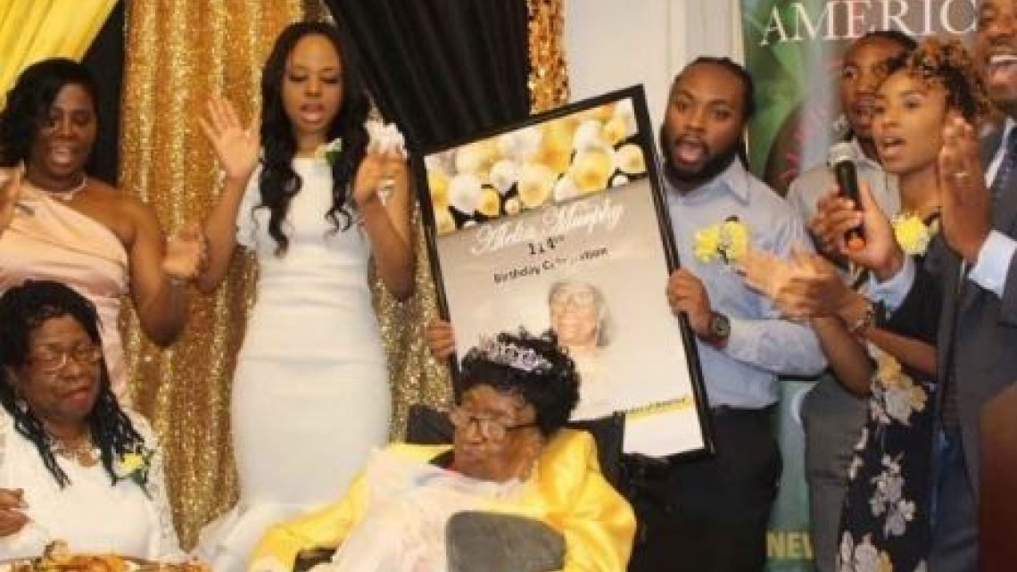 Muere la mujer más grande de EU a los 114 años