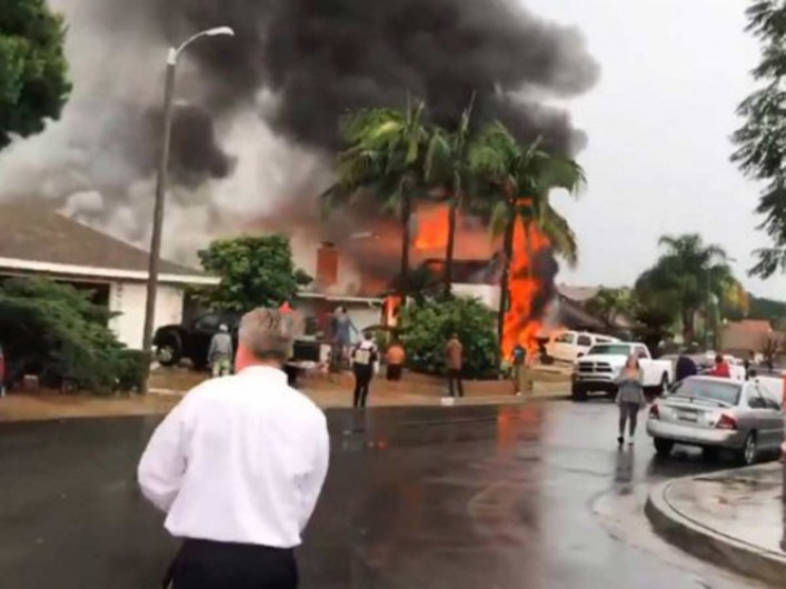 5 muertos tras desplome de avioneta